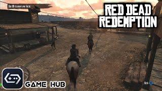 Game Fusion - Gameplay Red Dead Redemption (Windows) On Android | Low Fps