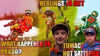 Eli Tomac Unhappy with Second place in Mxon, Herling To Jett, What Happened to the Prado on Sunday?