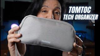 Tomtoc Tech Pouch Organizer! Small Travel EDC! #edc #technology