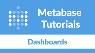 Metabase Dashboards