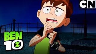 Ben: para ser un superhéroe debe enfrentar sus miedos | Ben 10 en Español Latino | Cartoon Network