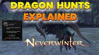 DRAGON HUNTS Guide Modifiers Easy System Hard Grind - Neverwinter Mod 23