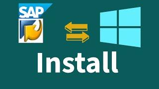 SAP GUI for Windows: Download and Install