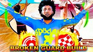 The 6'4 Guard Build That Will CHANGE NBA 2K25! 93 Dunk, 98 3PT, 94 Steal! Best Guard Build