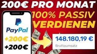 200€ IM MONAT PASSIV verdienen  (NEUE METHODE) Online Geld verdienen mit KLICKS 2024