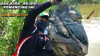 Mancing ikan nila super babon satu titik bisa buat makan satu RT