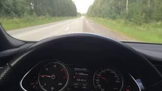 Audi A4 B8 bad wheel bearing sound vs normal sound