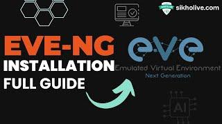 EVE-NG Lab Setup Full Guide Step By Step | sikholive.com