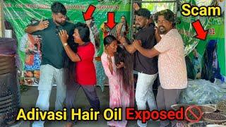 Biggest Scam in India?  Adivasi Hair Oil Exposed 