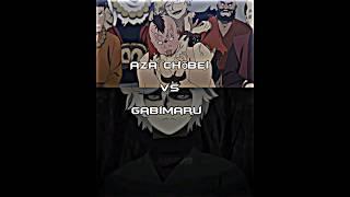 Gabimaru vs Aza Chōbei | Hell Paradise #anime #animeedit #shorts #viral