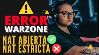  Cómo Solucionar el Error de Conexión DOBLE NAT en Warzone (XBOX/PS4/PC)   Guía Actualizada 2024 