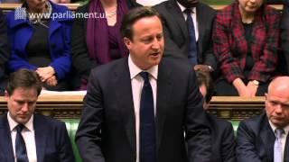 Tributes to Baroness Thatcher | House of Commons Chamber