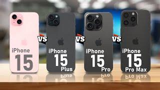 CANGGIH..! Iphone 15 VS iPhone 15 Plus VS iPhone 15 Pro VS iPhone 15 Pro Max