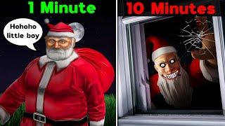 Christmas Horror Games That SLOWLY GET SCARY..