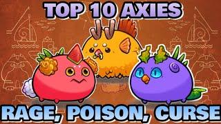Top 10 Axies To Buy in Axie Origins S7 Part 1 | Axie Origins Update