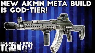 New AKMN Meta Build Is God-Tier ; Build + Gameplay - Escape From Tarkov