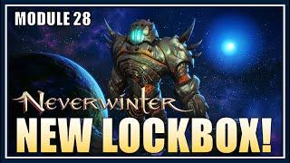 NEW DOOMSPACE LOCKBOX: Zodar Armor & Beacon of Meteor Swarm! (vecna 2.0)  - Neverwinter M28