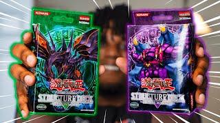 1st EVER Yu-Gi-Oh 2005 Structure Decks! Dragons VS Zombies!