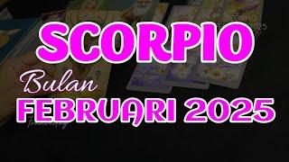 ANUGERAH SCORPIO FEBRUARI 2025CINTA KARIR KEUANGAN PESAN SEMESTA || RAMALAN TAROT BULAN INI#scorpio