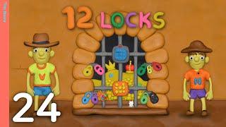 Vlad & Niki 12 Locks Level 24 Walkthrough (RUD Present)