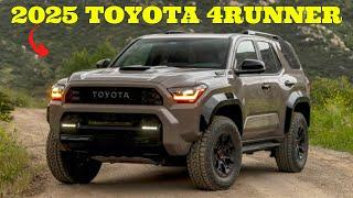 2025 Toyota 4Runner: The Ultimate Off-Road SUV