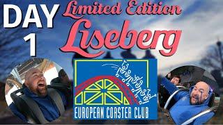 European Coaster Club - Limited Edition Liseberg |DAY 1|