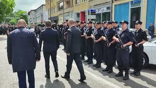 Čl. pred. BiH Željko Komšić, obilježio,, Dan policije USK,, u Bihaću.