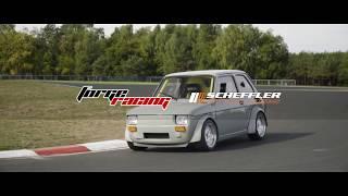 Fiat 126 Prototipo R1 - Official video by "Forge Racing" & "Scheffler Safety Cages"