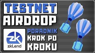  zkLend TESTNET Airdrop 2023  Poradnik KROK PO KROKU na Starknet