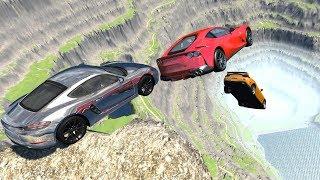 Cliffs Of Death #16 - BeamNG Drive Cliff Jumps