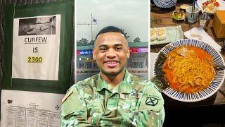 Day In The life Of A U.S Army Soldier: Deploying To South Korea Part 2