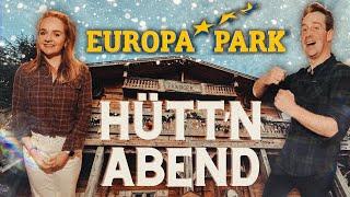 Hüttenabend im Europa-Park: 3 Gänge und eine Menge Spaß