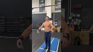 ENRICO ZENONI UNLOCKS A NEW SKILL #crossfit #crossfitgames