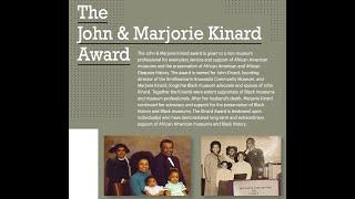 AAAM2022 John and Marjorie Kinard Award