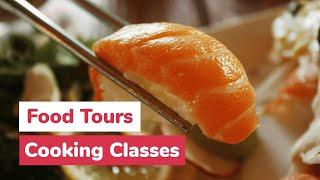 Best Japanese Cooking Classes & Fun Food Tours | Muslim Friendly