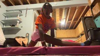 Doing gymnastics total fail