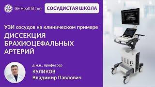 Сосудистая школа GE Healthcare. Диссекция брахиоцефальных артерий. Сессия №16