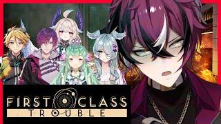 THE BOAT IS ON FIRE!!! [First Class Trouble] 【NIJISANJI EN | Doppio Dropscythe】