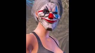 Attitude with Season 2 clown mask PUBG MOBILE .          #PUBGMOBILE #BGMI #PUBGM #PUBGPC #SHORTS