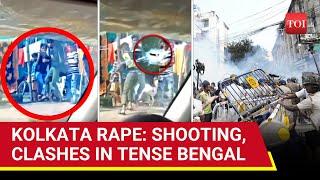 Kolkata Horror: 'Bomb, Shooting Attacks' In Bengal; Clashes During BJP Bandh Post Nabanna Violence