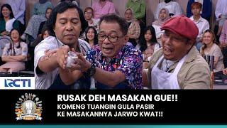 Masakan Jarwo Kwat Dikasih Gula Sama Komeng! | PERANG DAPUR (3/4)