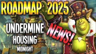 This is AWESOME! | Future of WoW | All informations from patch 11.0.7 to 11.2.7 | Roadmap 2025