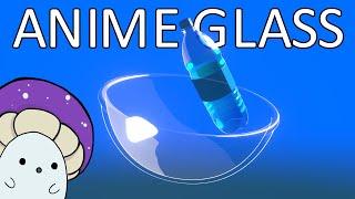 Making 3D Anime Glass in Blender EEVEE - Comfee Tutorial