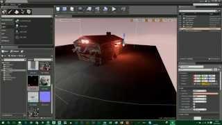 Unreal 4 - Materials Emissive maps/Adding Glow