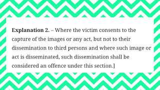 Concept of Voyeurism: Section 354C,IPC | By Shivani Bhagat, Intern at ubAdvocate