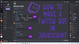 How To Make A Discord Twitch Follow Bot