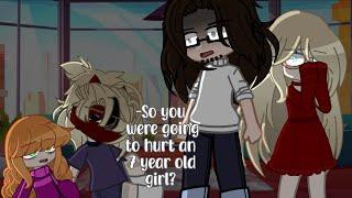 Elizabeth dyed her hair... ||Michael Afton & Elizabeth Afton Angst||!!au!!||