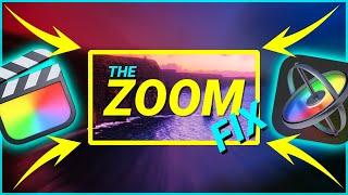 FIX Final Cut Pro's Zoom With Motion 5