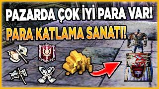 6 GB İLE PAZARDA KATLAMA SANATI ! | SONUNDA +8 IRON IMPACT ! | Knight Online Pandora #6