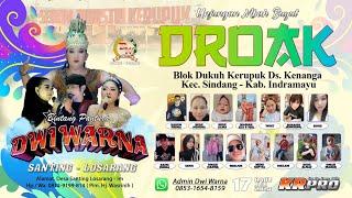 LIVE SIANG | DWI WARNA | UNJUNGAN | MBAH BUYUT DROAK | BLOK DUKUH KERUPUK | 17-JULI-24 | KENANGA